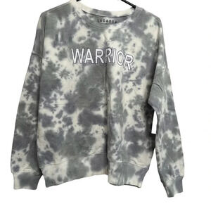 Lacausa Anthropologie NWT’s women’s tie dye Warrior sweatshirt. Size small